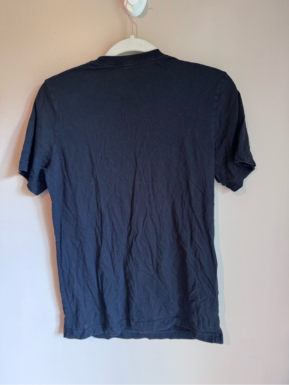 Ciao Black T Shirt Tee Paris Designer French M - Picture 3 of 5